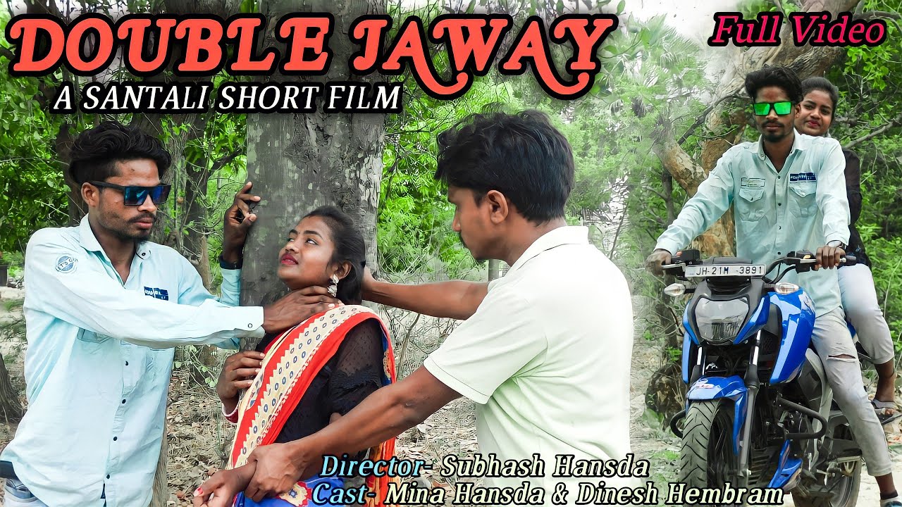 DOUBLE JAWAY (Full video)|| New santhali short film 2022||Mina Hansda & Dinesh Hembram||HansdaLive|