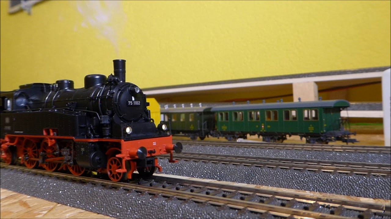 DB BR 75.4 H0 M&auml;rklin 39753 2. Insiderlok 2017