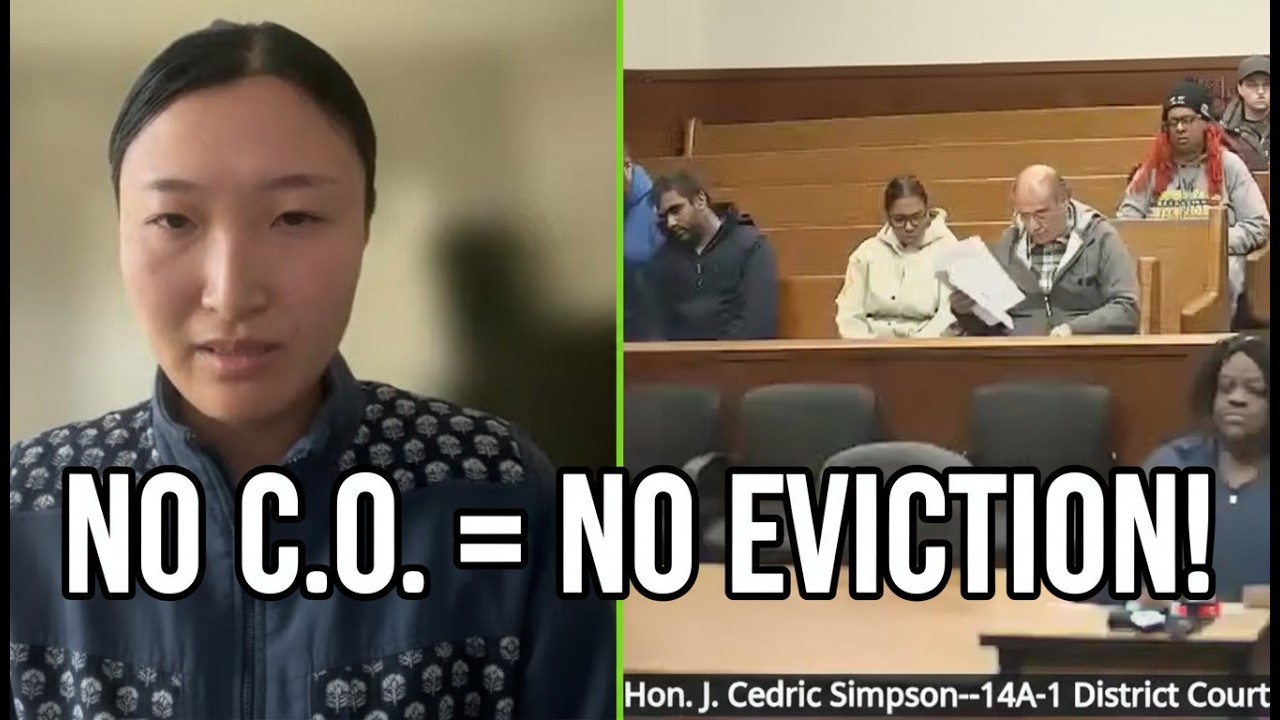 Landlord Eviction Case COLLAPSES in Court | No Certificate of Occupancy, Illegal Lockout
