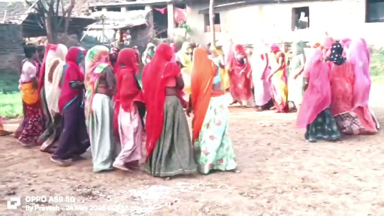 #आदिवासी प्रसिद्ध# गीत विवाह #adivasi#dance #ghumar #adivasi