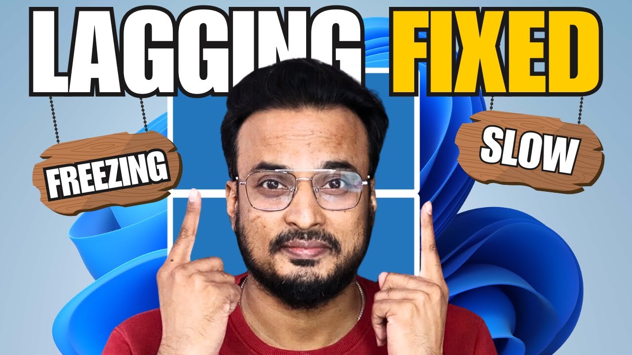 FIX Windows 11 LAGGING and SLOW PROBLEM (NEW) 2026