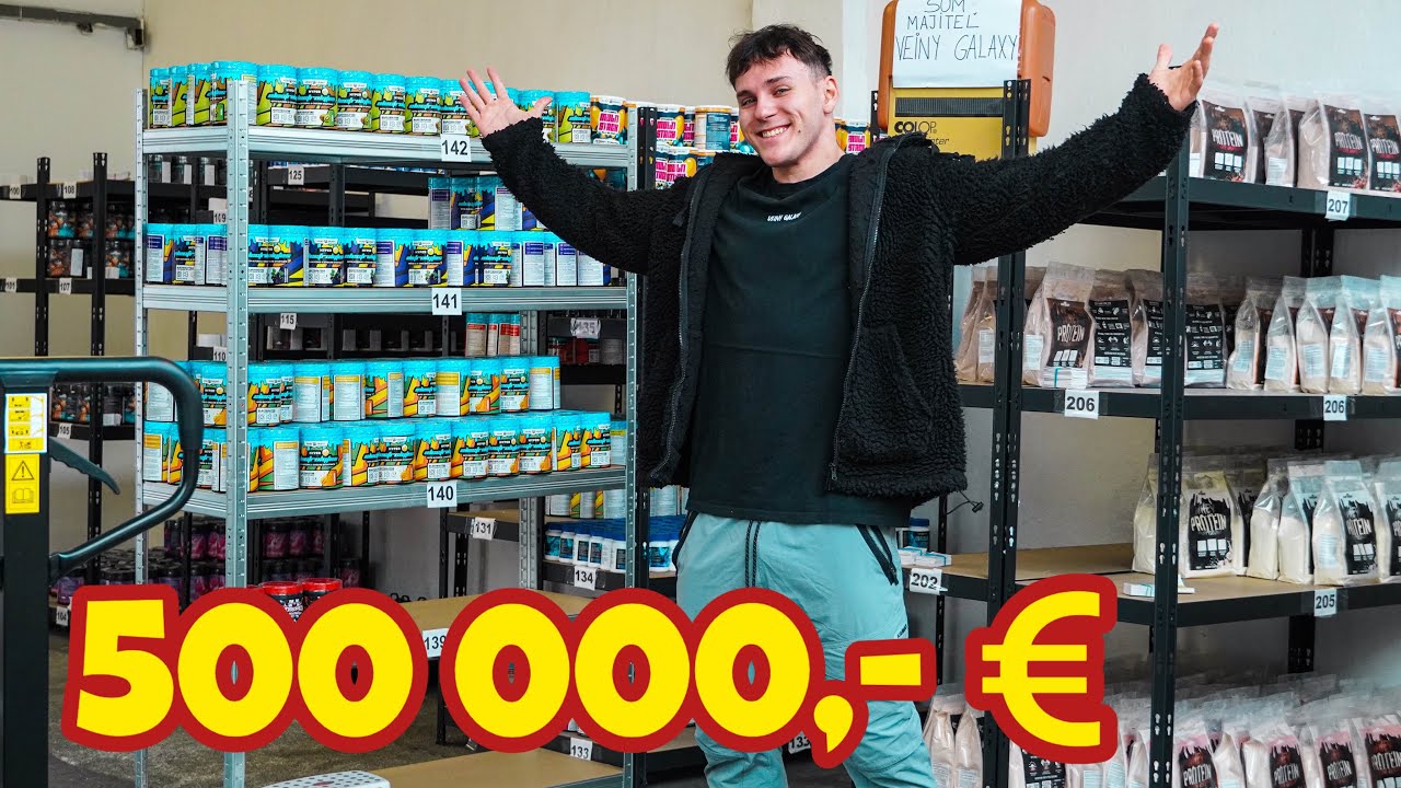 AKO VYZER&Aacute; SKLAD ZA 500.000&euro; V 23 ROKOCH?