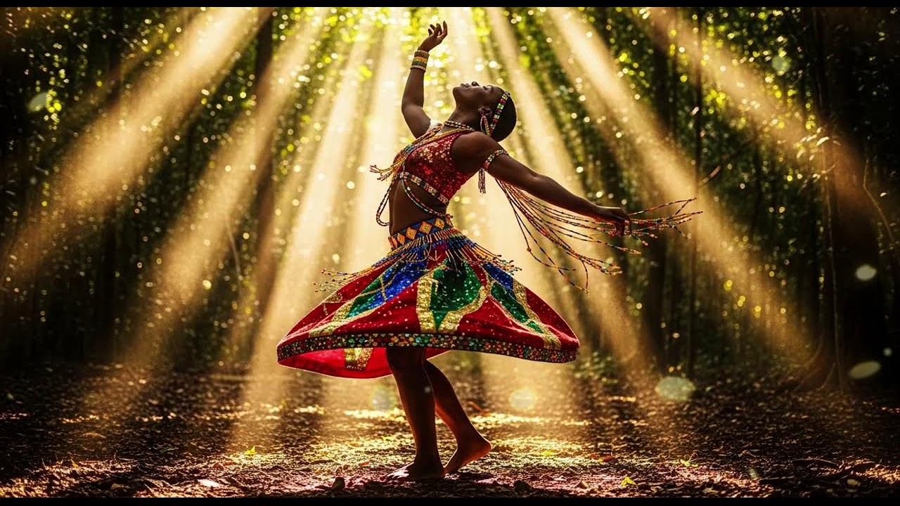 AFROBEAT SPACE LIVE 🌅 Sunset Harmony | Deep Afrobeat × Amapiano Fusion 2025