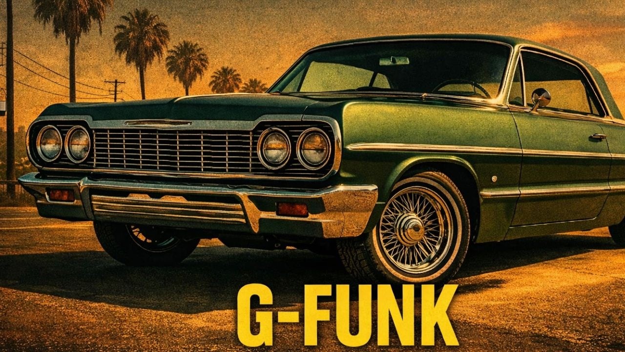 Classic G-Funk Cruise 💨 Old School 90s West Coast Vibes