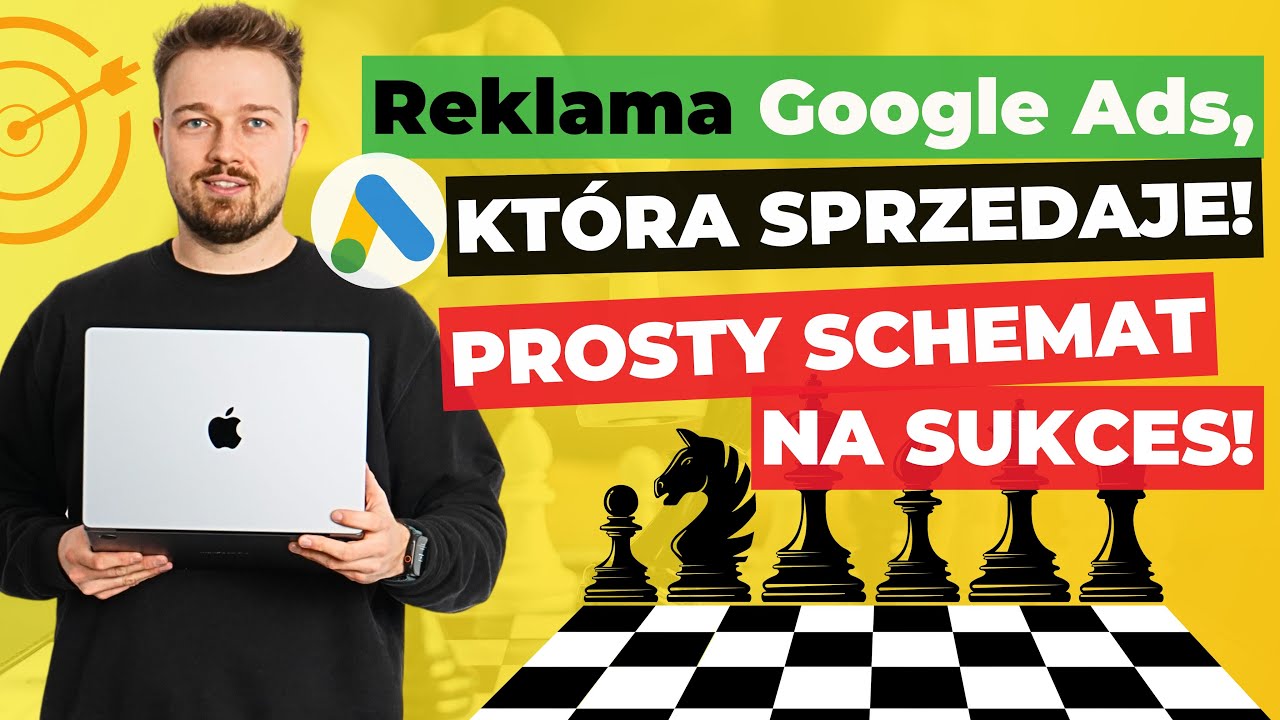 Reklama Google Ads, kt&oacute;ra sprzedaje: Prosty schemat na sukces
