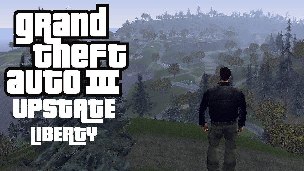 GTA 3 Upstate Liberty - PIERWSZE WRAŻENIA!