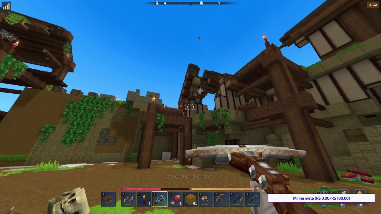 hytale o novo minecraft com as amigues