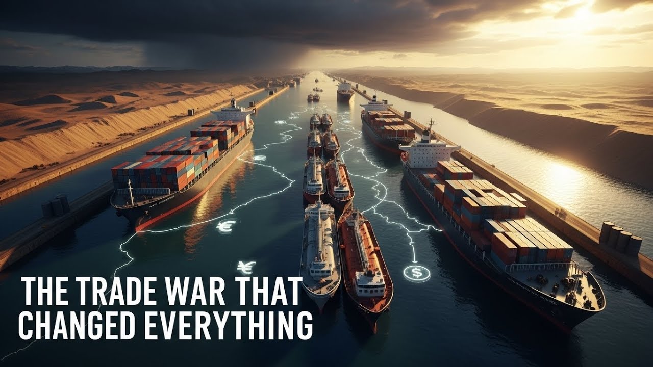How the Suez Crisis Quietly Reshaped Global Trade, Oil & World Power (1956)