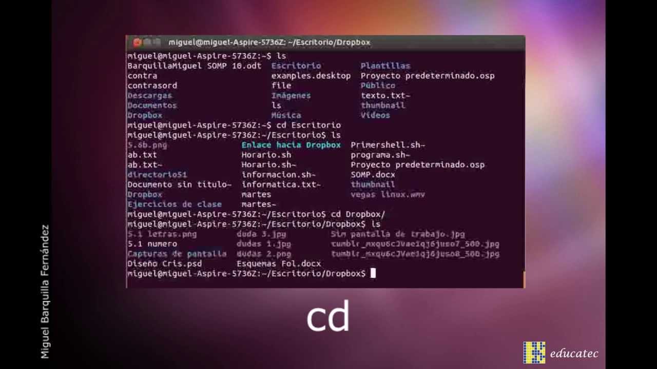 Comandos de linux