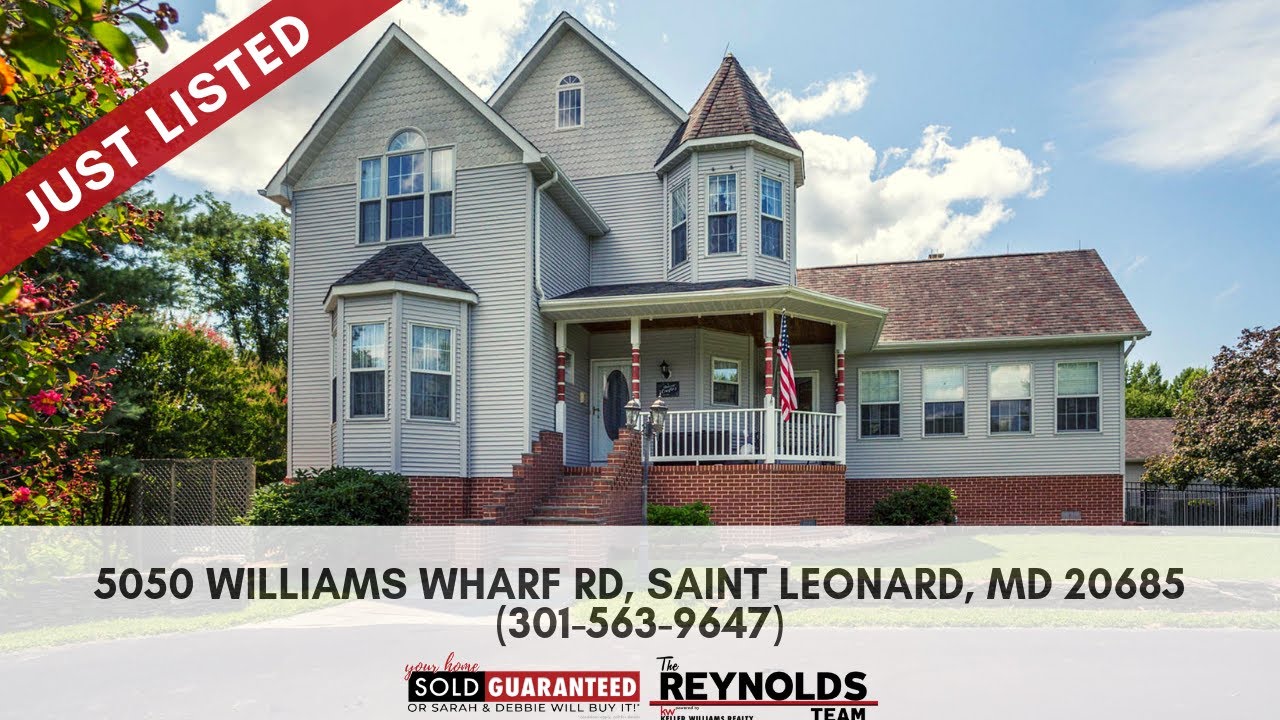 5050 Williams Wharf Rd, Saint Leonard, MD 20685 (703-297-4251)