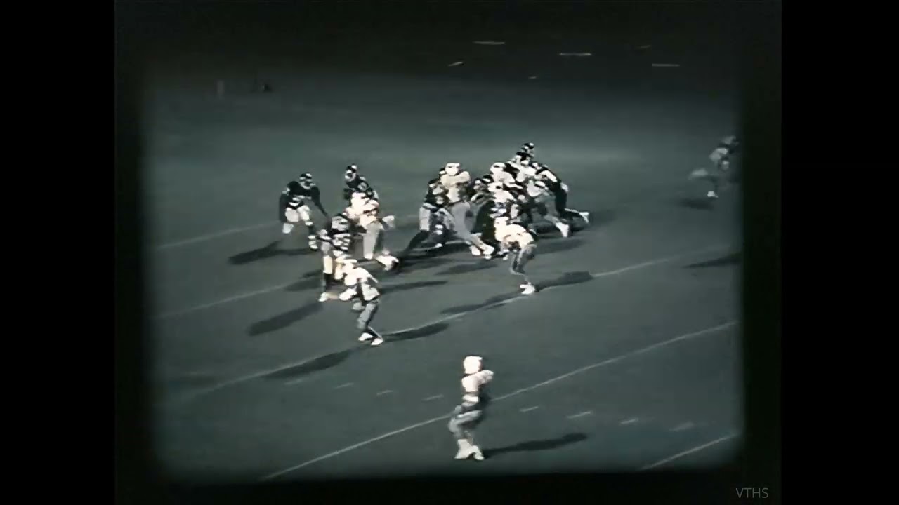 1986 Varsity Coaches' Film: Tomball Cougars 23 Palestine Wildcats 35 | Football