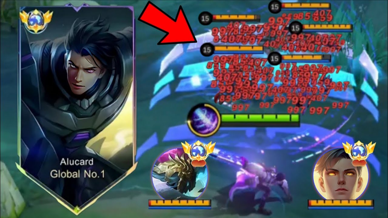 THIS ALUCARD EXP LANE CAN EASILY 1v5 SAVAGE IN SOLO RANKED.....💀🔥 - MLBB