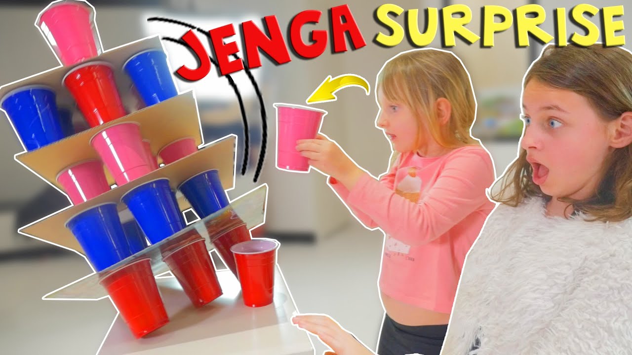 JENGA GAME • NE JAMAIS PRENDRE LE MAUVAIS VERRE - STUDIO BUBBLE TEA