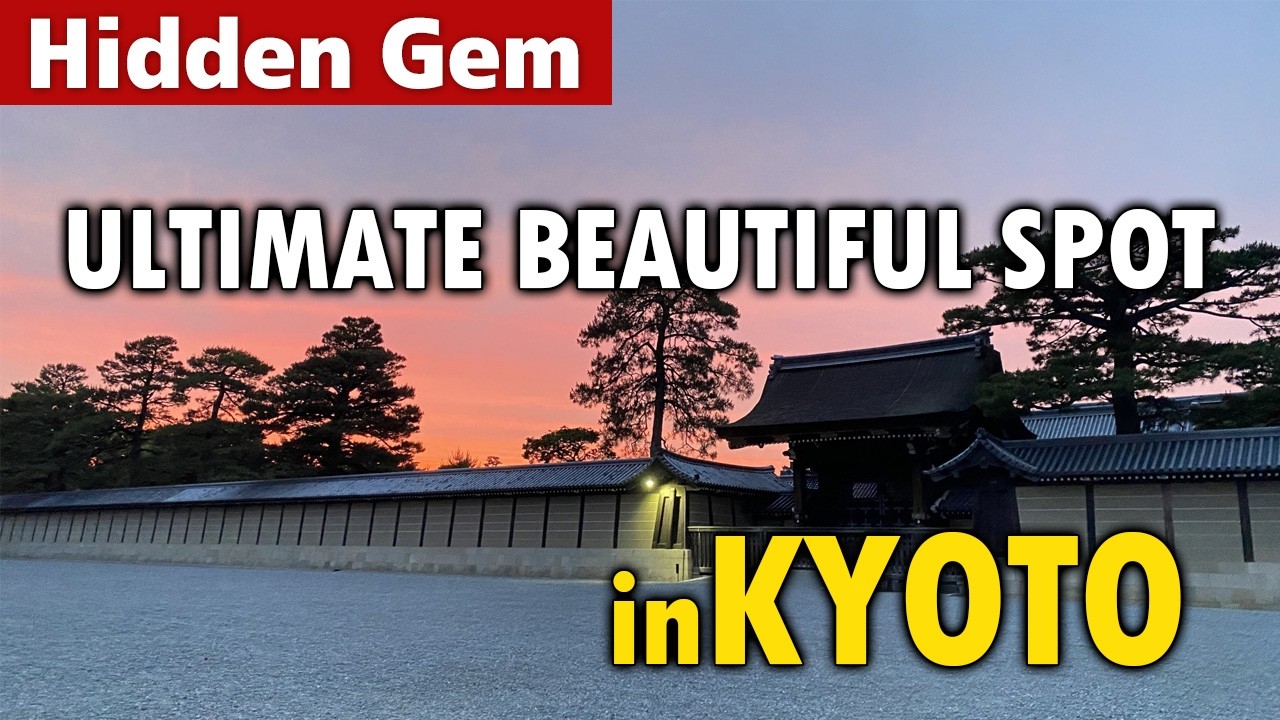 Kyoto Travel Guide - Must-Visit Spot in Kyoto | Kyoto Imperial Palace
