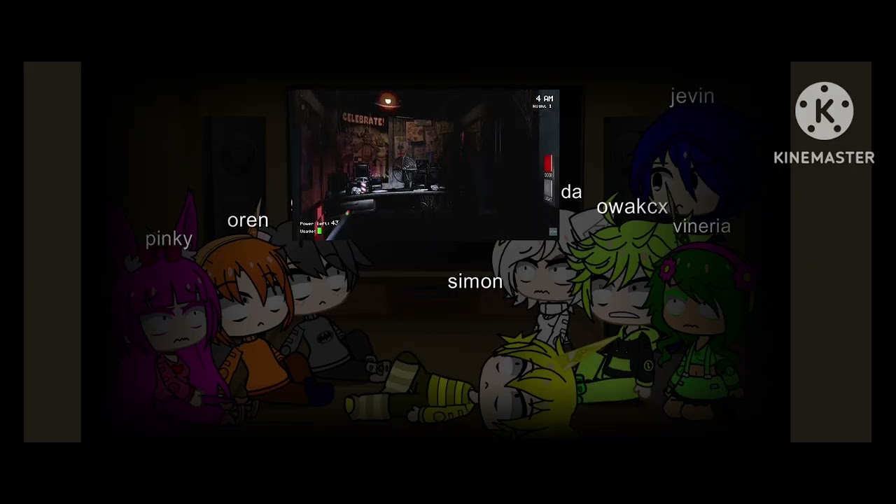 Los sprunkis reacciónan el gameplay de FNAF 1