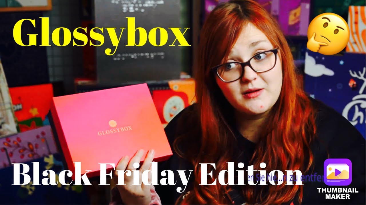SPECIAL UNBOXING | Glossybox Black Friday Edition || Hat es sich wirklich gelohnt?!