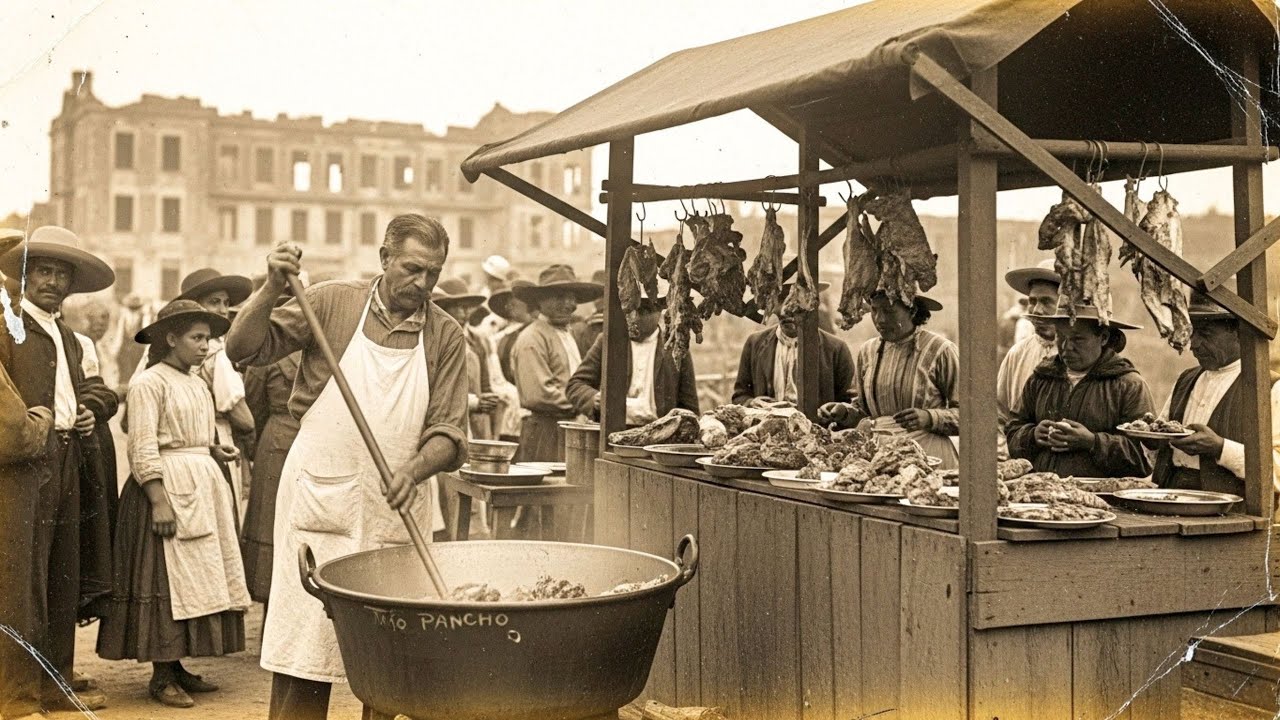 (1979, Jalisco) Las Carnitas del Tío Pancho — Venían del hospital abandonado del pueblo