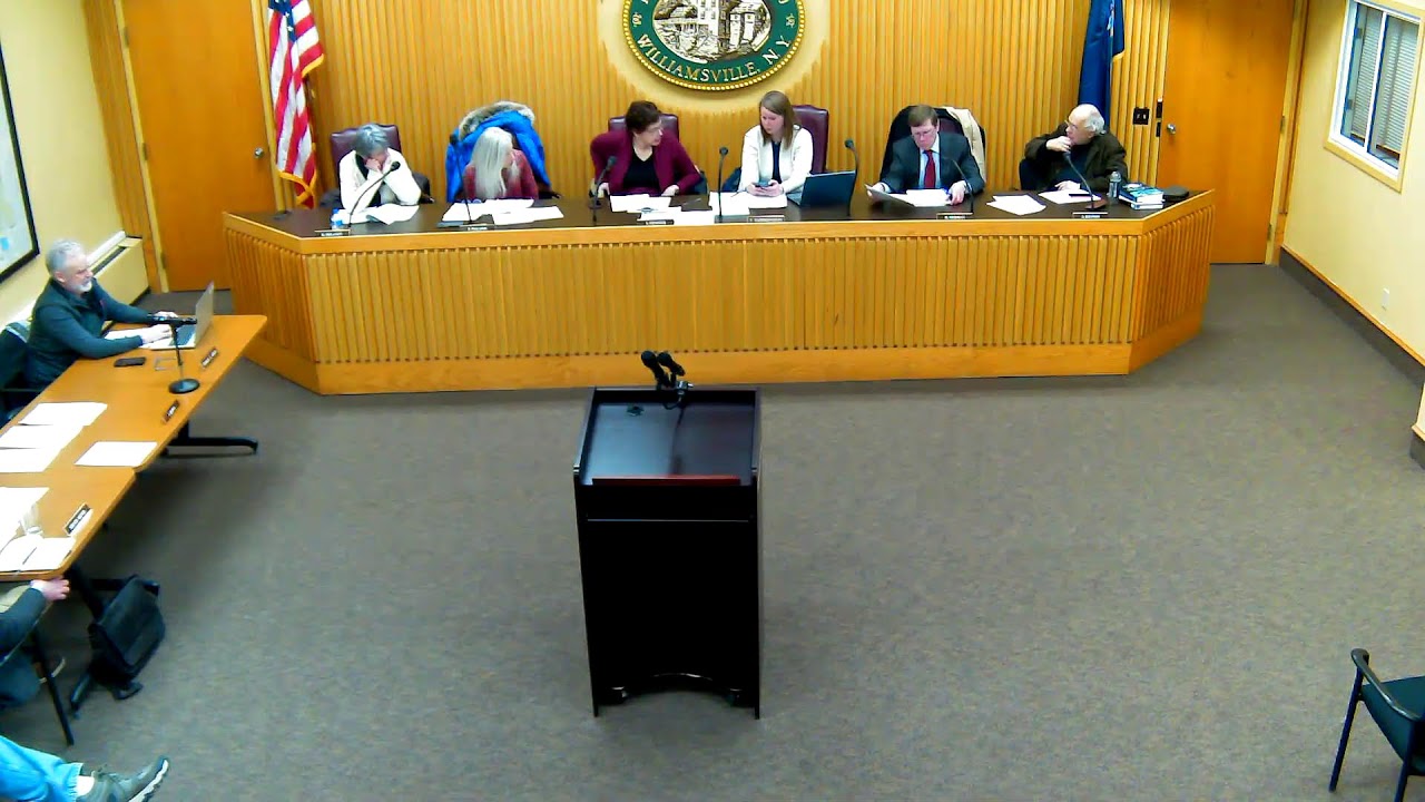 Village of Williamsville Historic Preservation Commission (2/24/26)