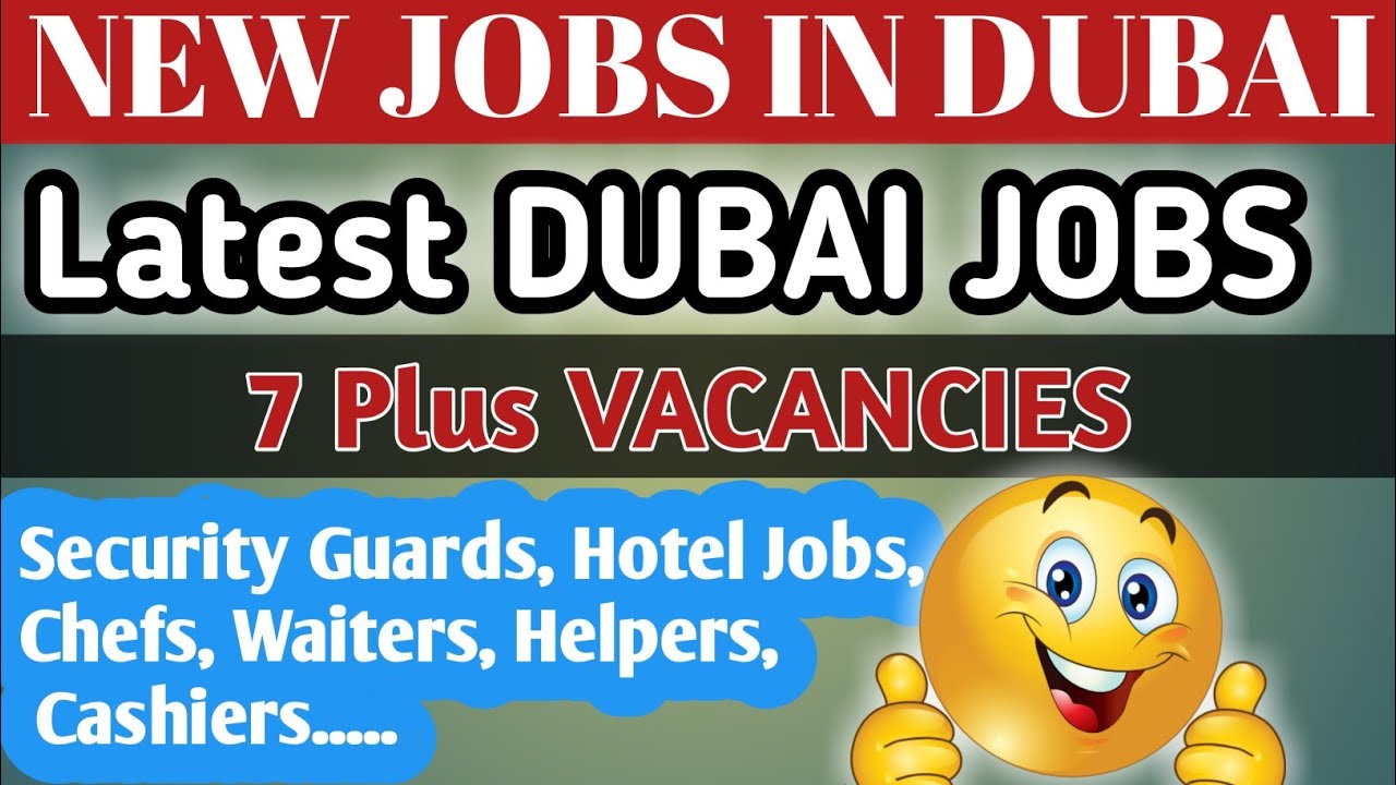 50000 Rs. Salary Dubai Jobs Demand || 7+ Vacancies January 2018 || Latest Jobs in Dubai