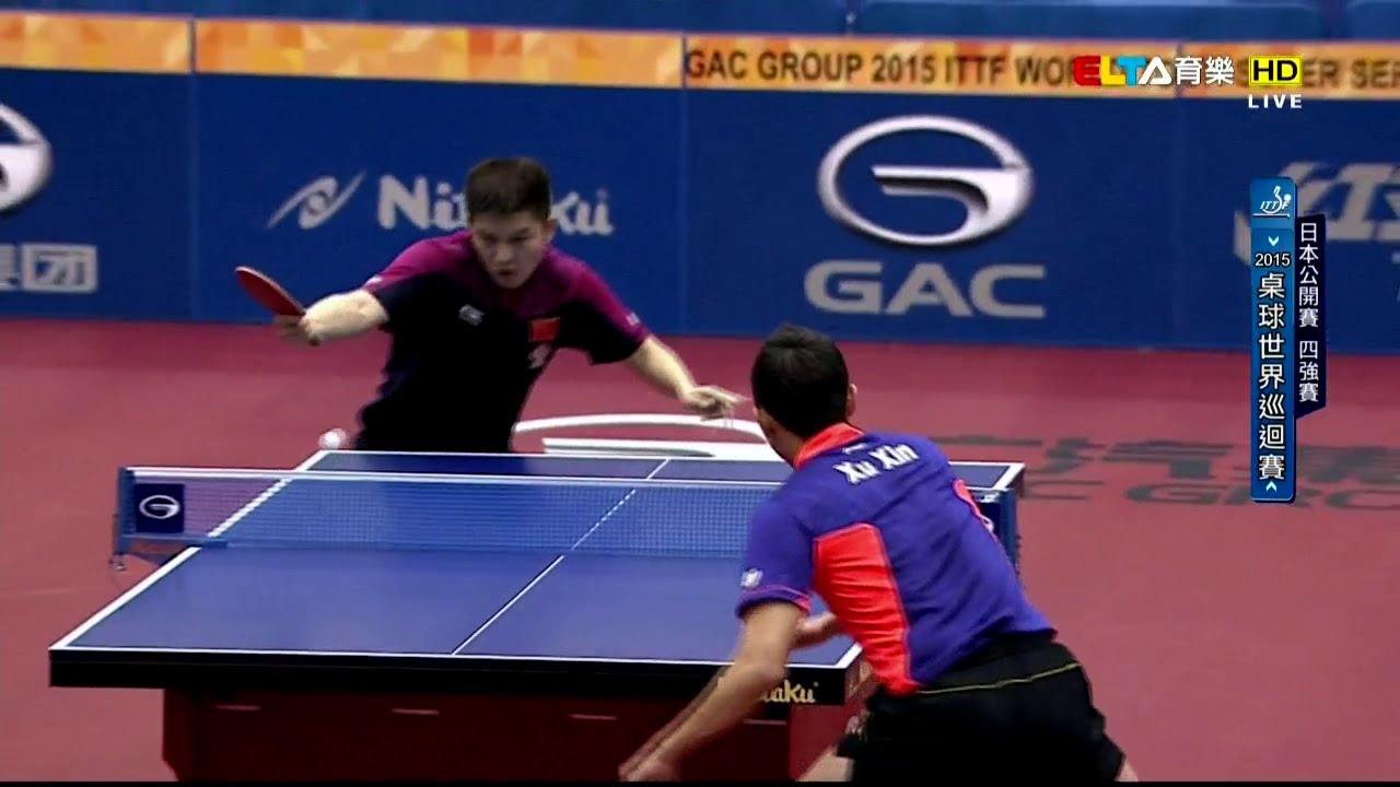 2015 Japan Open (Ms-SF2) FAN Zhendong - XU Xin [HD] [Full Match/Chinese]