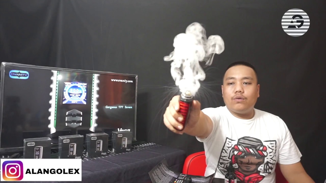 INDONESIAN REVIEW MOD OVANTY VEGA 200W