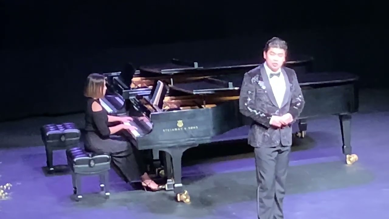 Bass William Guanbo Su: YTA's 2023 Silver Medalist in Voice