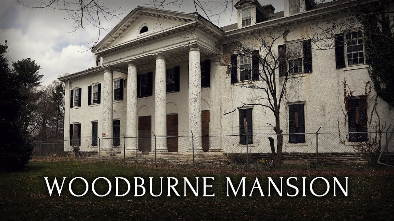 The Creeping Decay of Woodburne Mansion - The Little Flower Institute