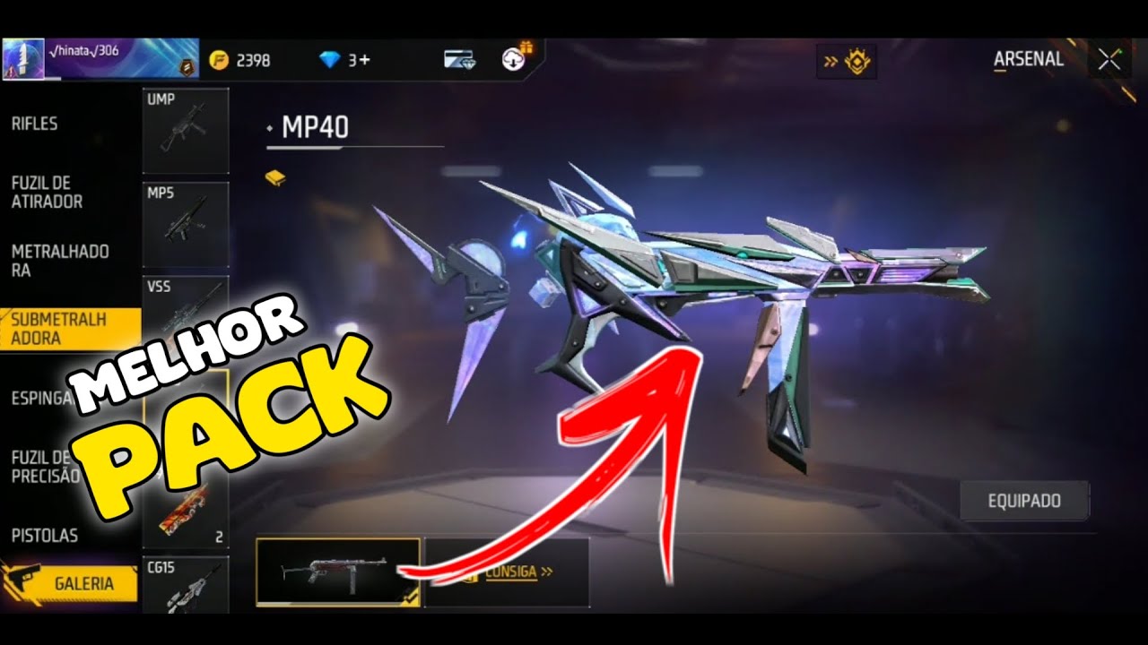 ➡️ MELHOR PACK de TEXTURA de ARMAS na SKIN PADRÃO PEGANDO NO SUAVE - DOWNLOAD MEDIAFIRE