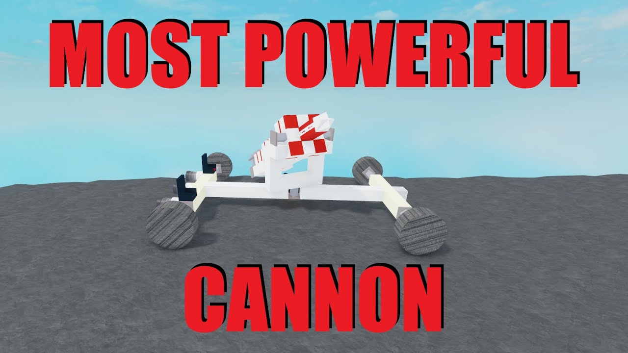 I Made the MOST POWERFUL CANNON in Plane Crazy PVP