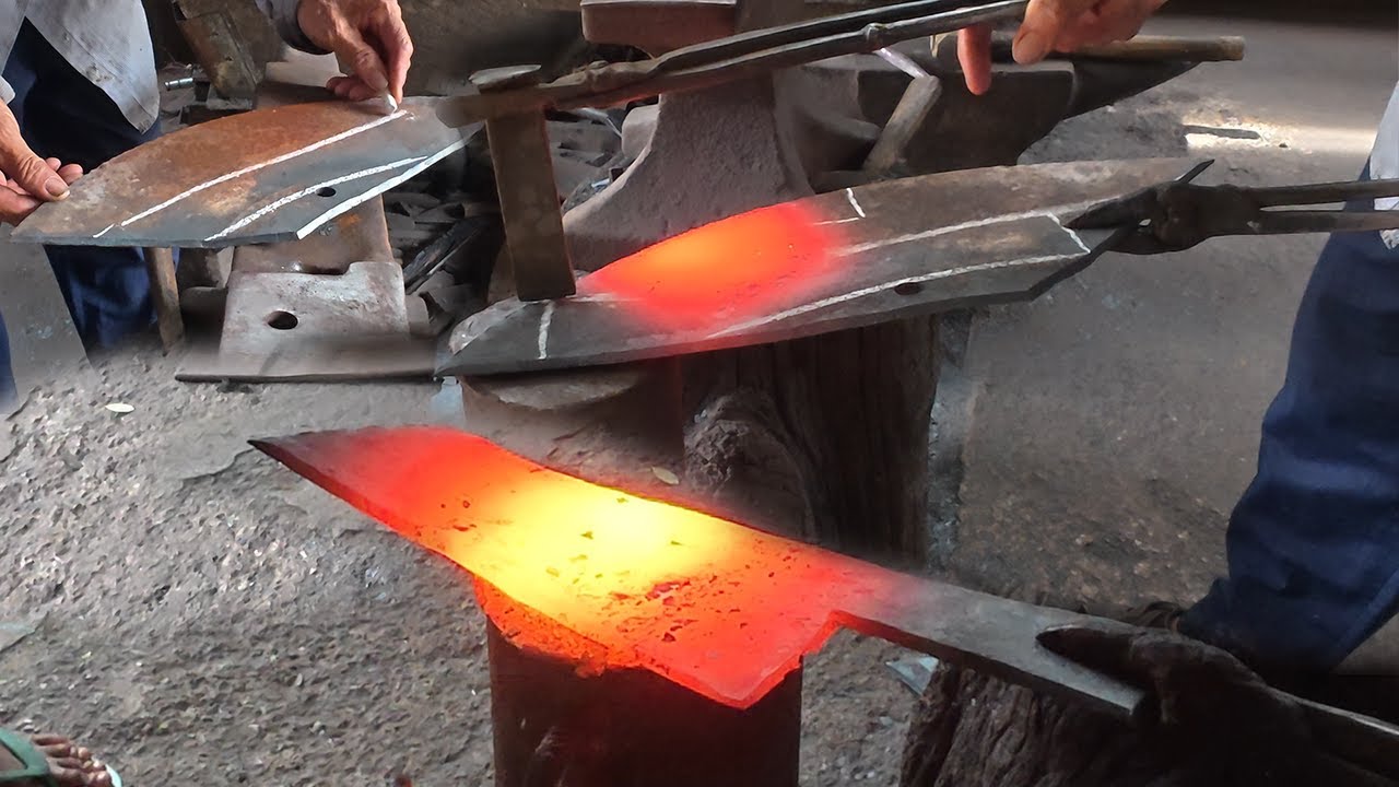 Made a new metal knife - How to make a new metal knife​ by blacksmith skill