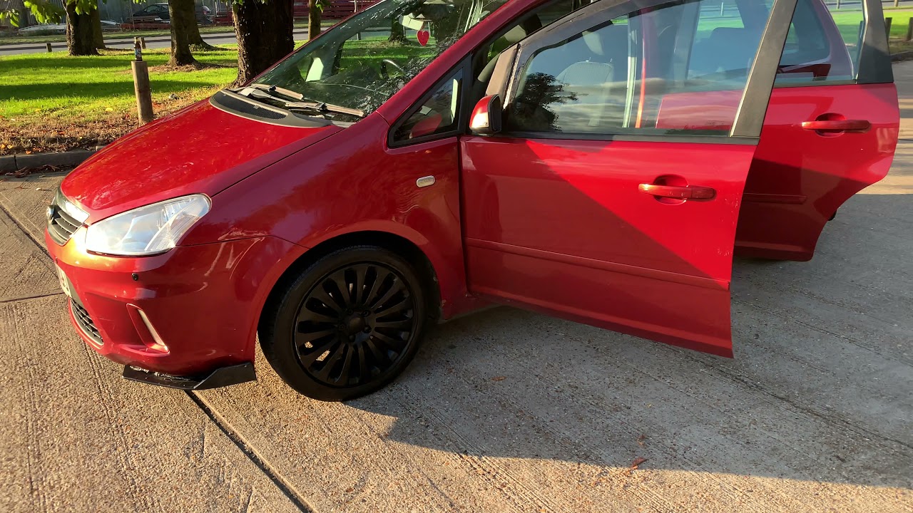 FORD C MAX WALKAROUND