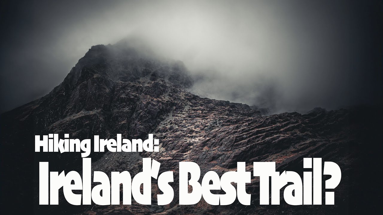 Hiking Ireland: Mount Brandon from Faha. Ireland's Best Path?? #hikingireland #hiking #countykerry