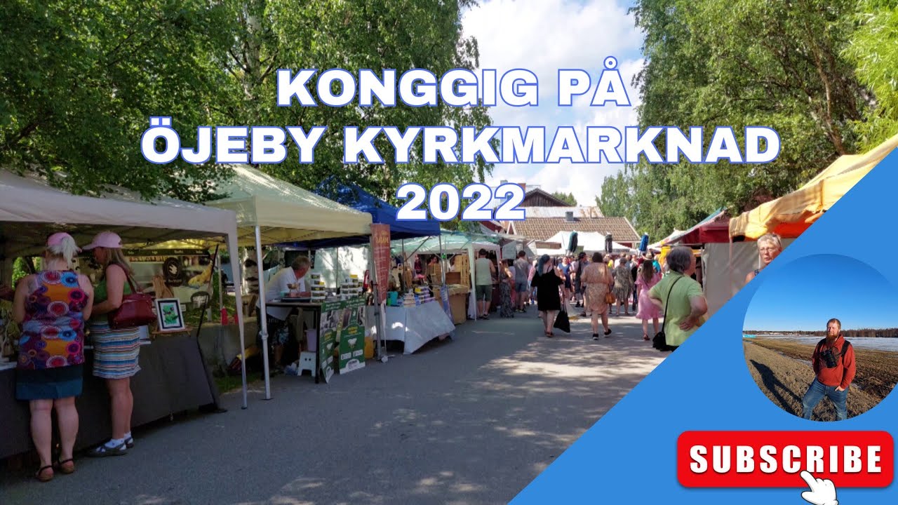 KongGig På - Öjeby Kyrkmarknad 2022