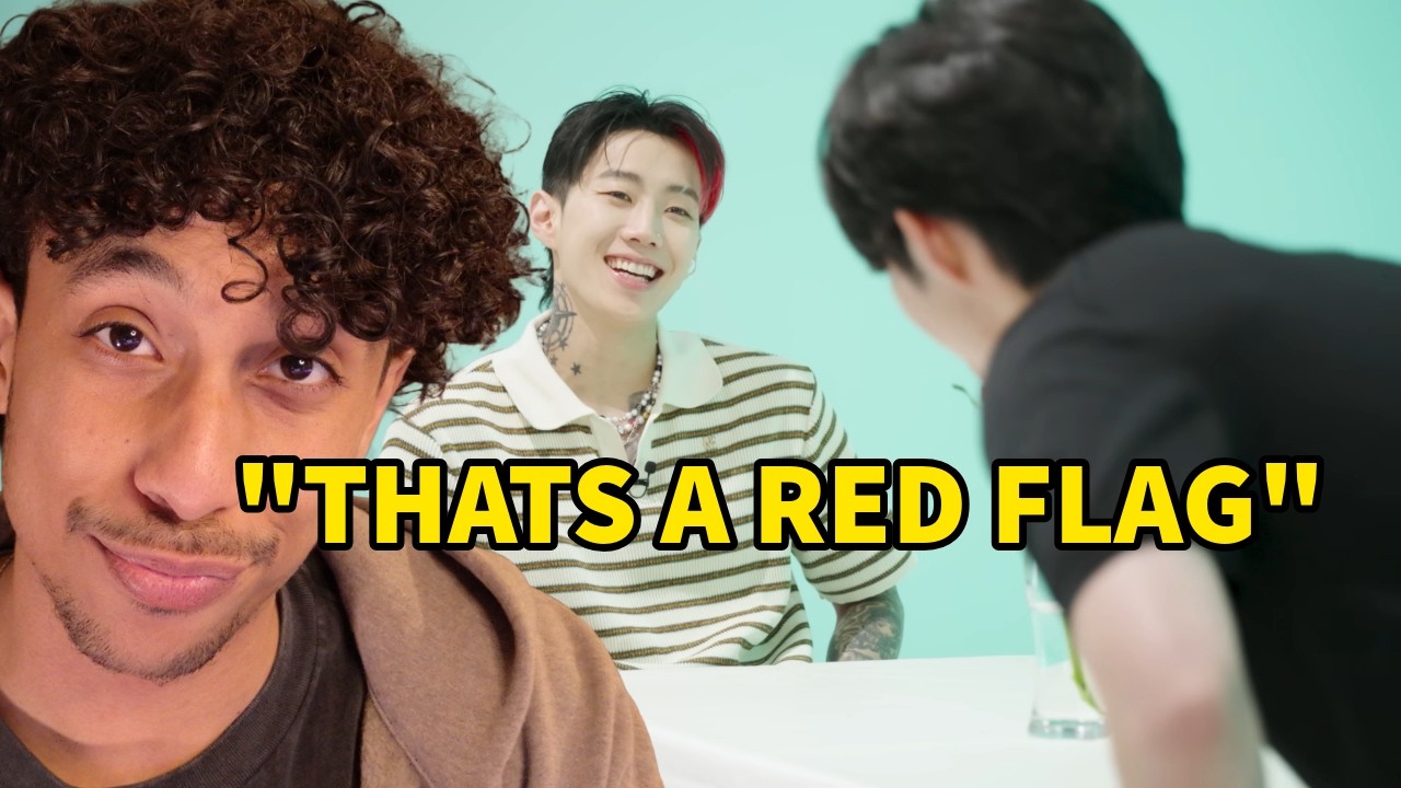 Jay Park Tries To Find His Perfect Date