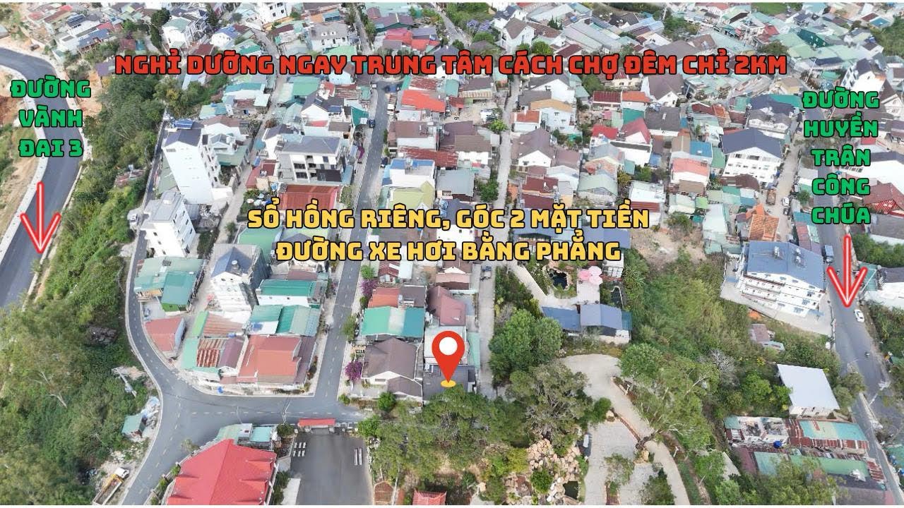 NGHỈ NGƠI, TỊNH DƯỠNG NGAY TRUNG TÂM ĐÀ LẠT VỚI CĂN NHÀ NÀY