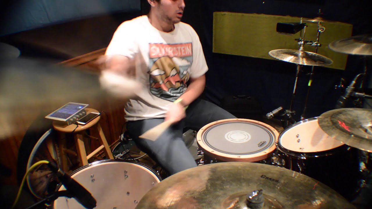 Olympic Airways - Foals [Drum Cover]