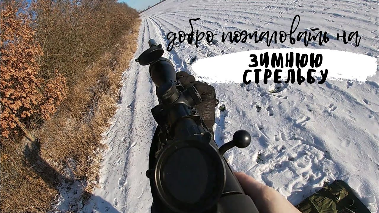 Как стрелять на 100 метров из винтовки.