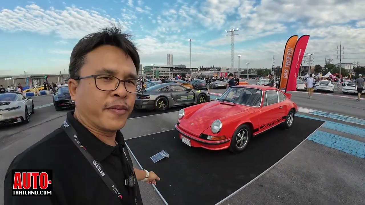 พาดูรถสวยๆ งาน Porsche Das Treffen 9 ที่ Impact Speed Park เมืองทองธานี