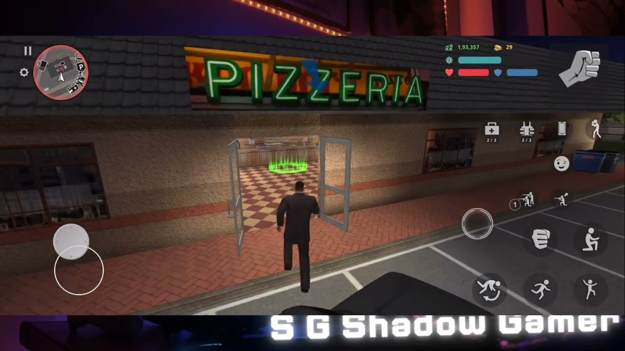 S G SHADOW GAMER + Police Cop Simulator. Gang War (Secret Trail)