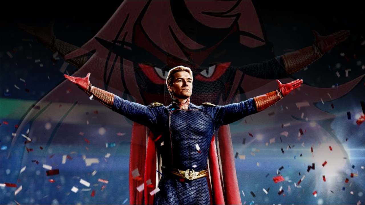 Homelander en Hazbin Hotel (Cap 1)