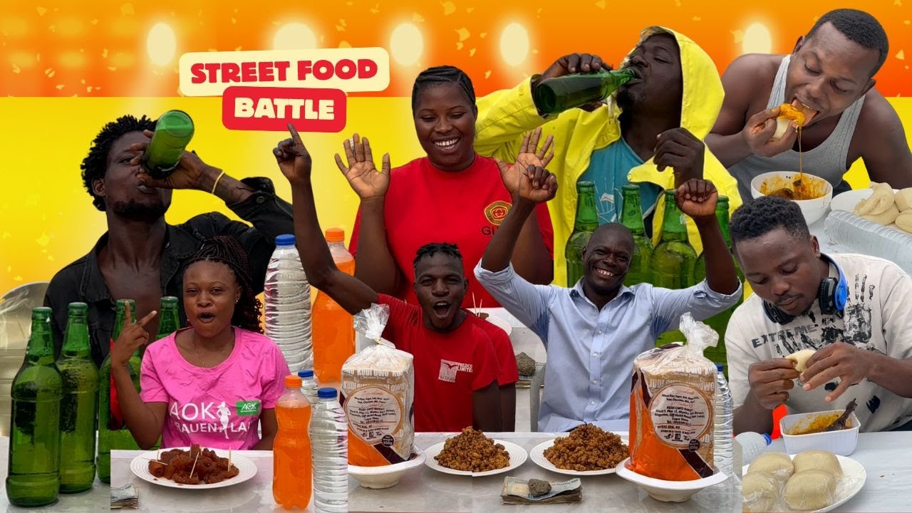 EATING COMPETITION/COMPILATION/FIRST TO FINISH WINS 50,000