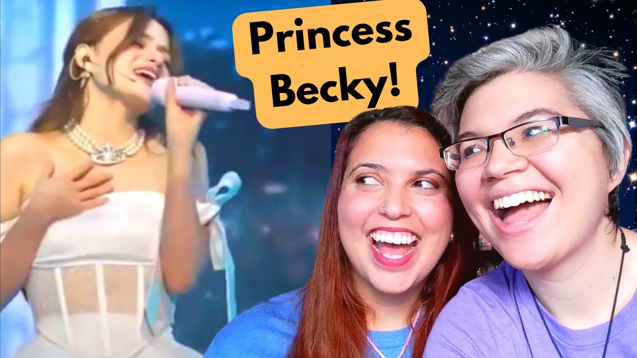 She is SO talented!  Becky Armstrong Music Performance Reaction