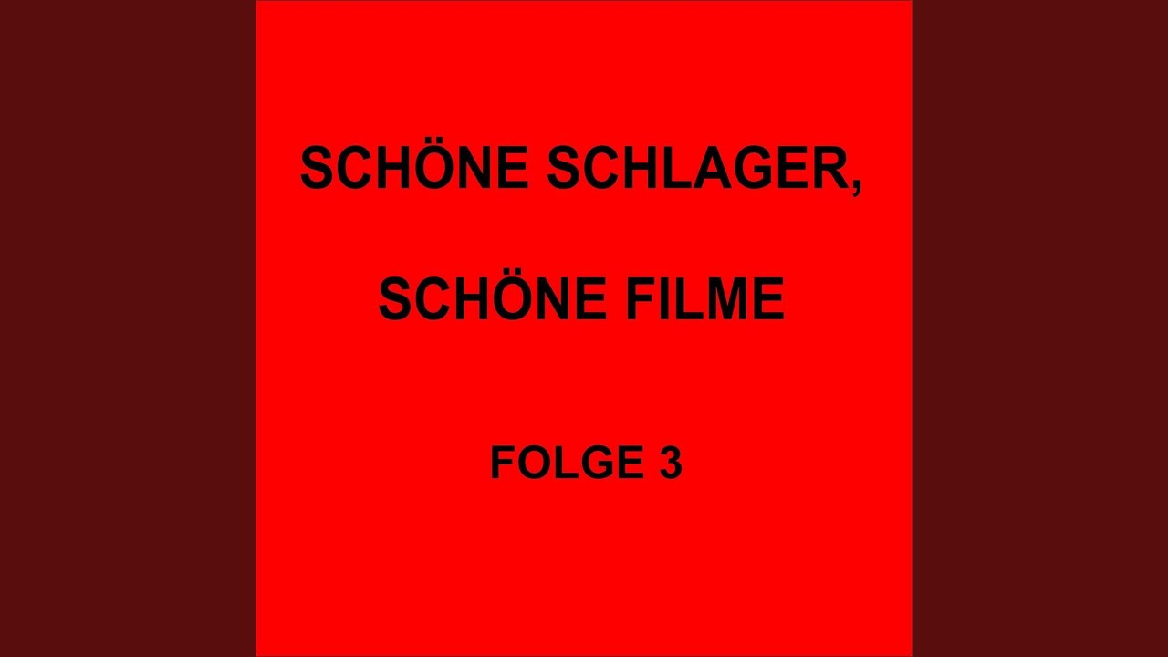 Gute Nacht, Mutter (Aus dem Film: Wunschkonzert)