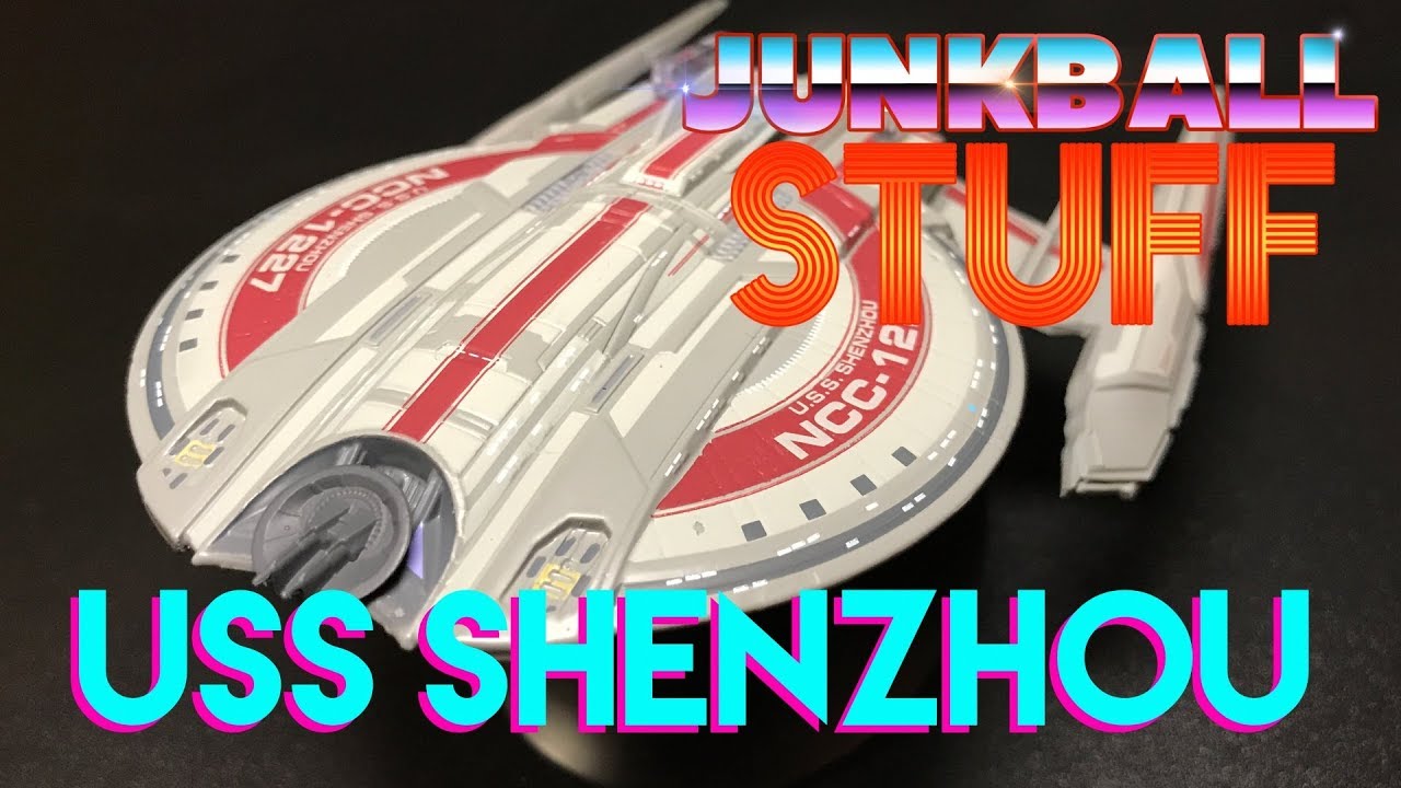 USS Shenzhou Star Trek Discovery Eaglemoss Review Analysis