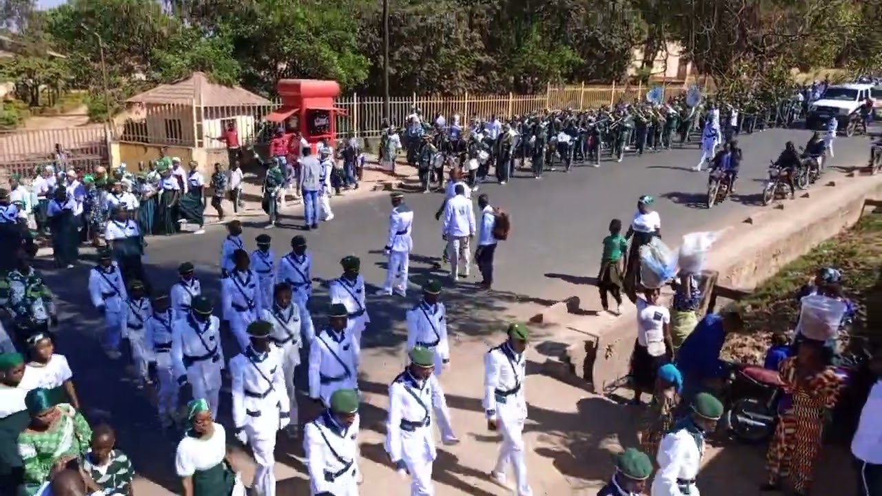 CARNAVAL JOYEUSE  DU 25 MAIS 2023 À LUBUMBASHI JOYEUX NOËL À TOUS 🌲🥳🥳