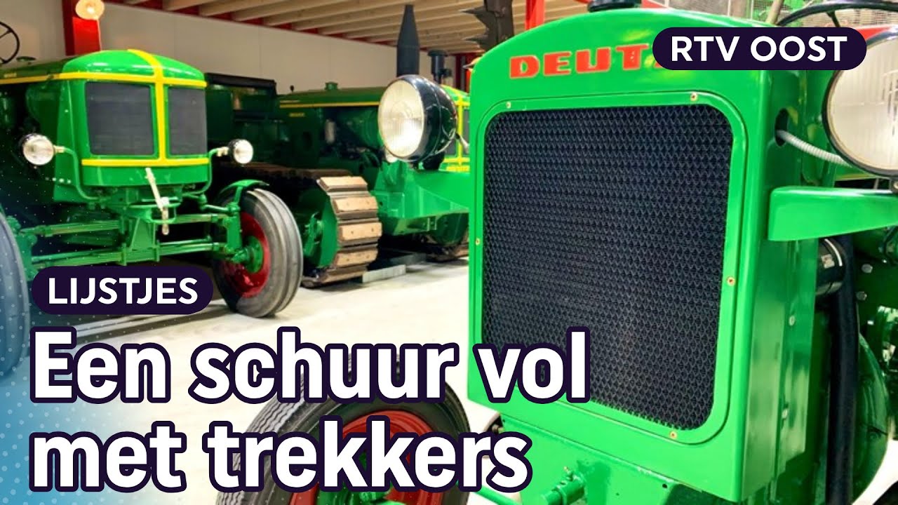 Top 5 grootste trekkerfans uit Overijssel | RTV Oost