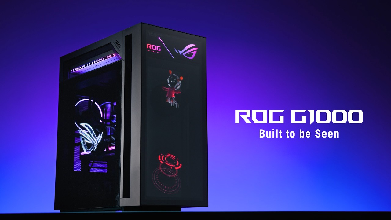 2026 ROG G1000 - Official Unboxing Video | ROG