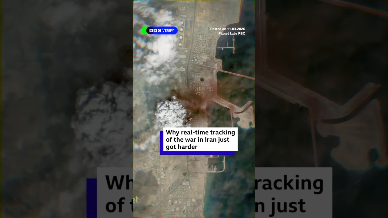 Why real-time tracking of the war in Iran just got harder. #Iran #IranWar #BBCNews