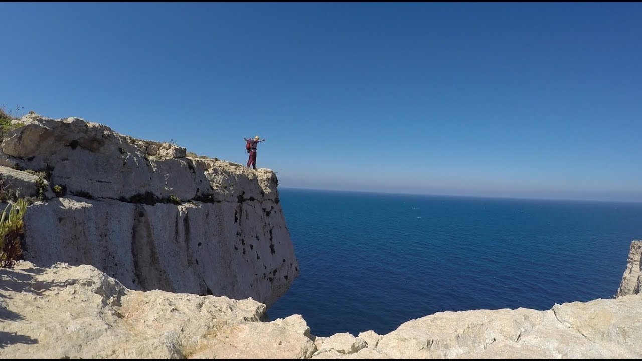 Walking Around The Coast Of Malta