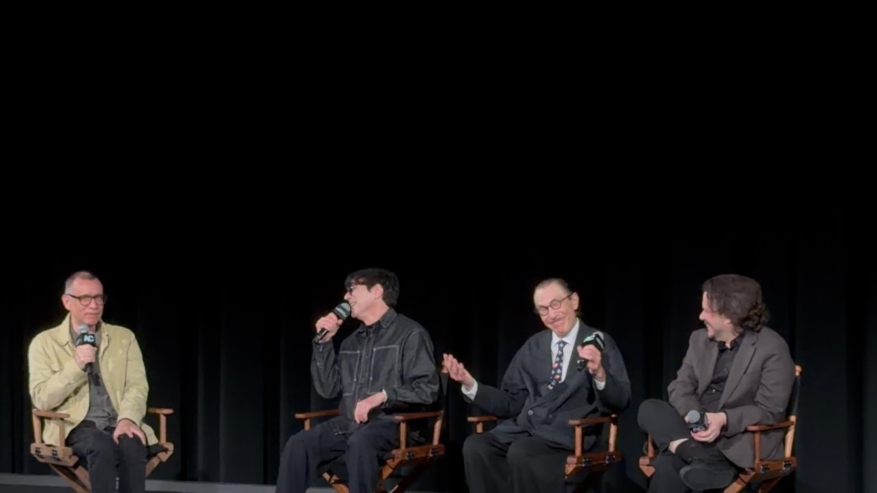 The Sparks Brothers Q&A w/ Ron & Russell Mael and Edgar Wright